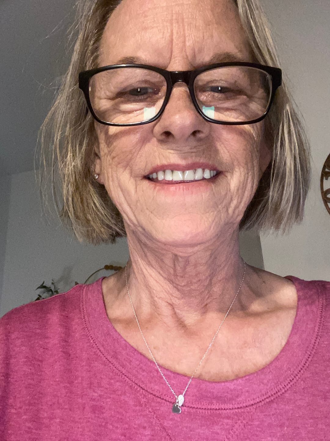 Customer photo review of always near memorial necklace