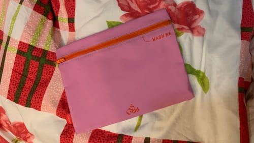 Customer photo review of Gratis Wash me, Wear me Wetbag