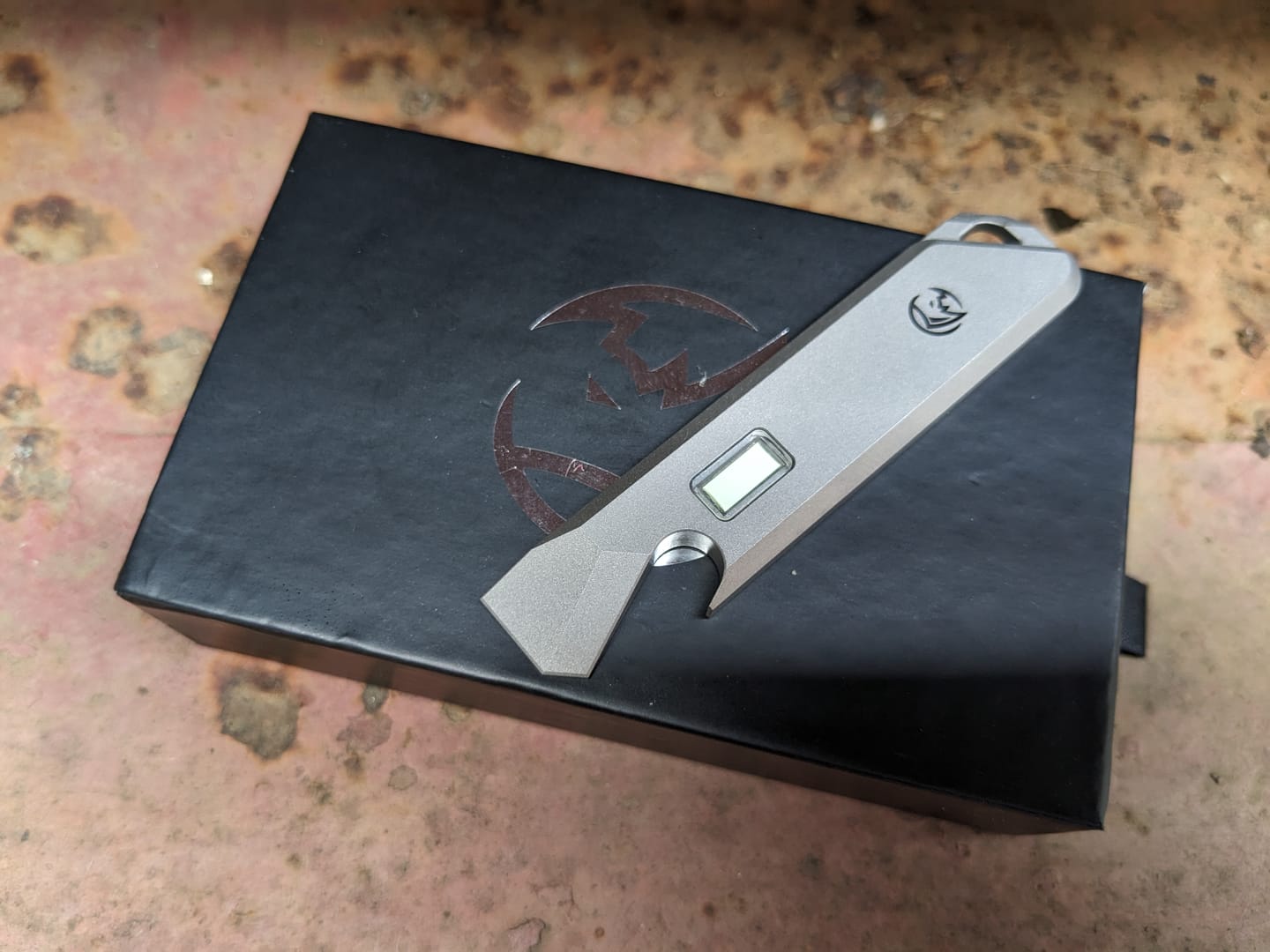 Customer photo review of Tritium Pry Bar