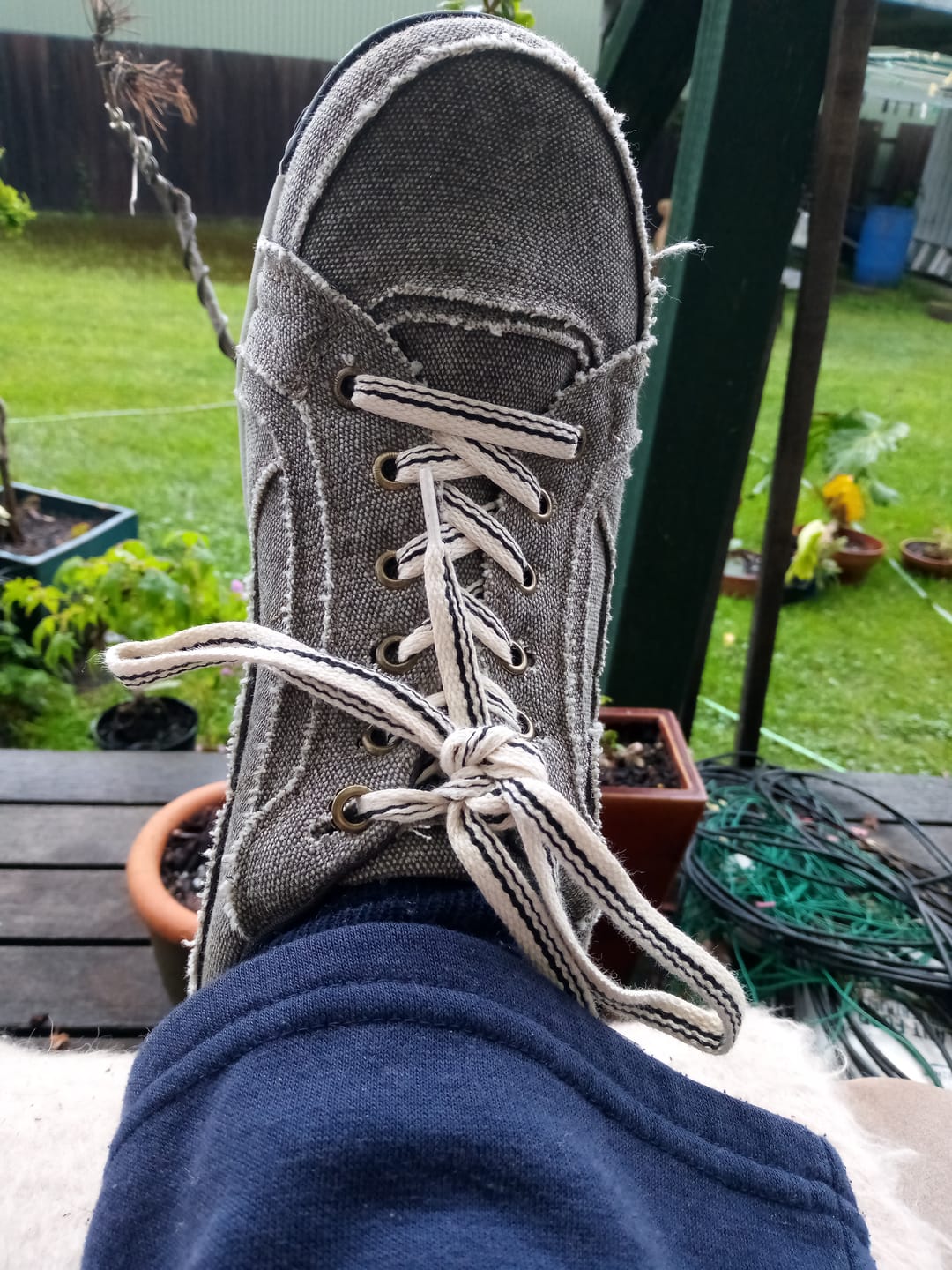 Customer photo review of Sneakers Unisex