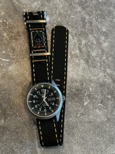 Customer photo review of Five Eye Nylon Strap (Coming Soon)