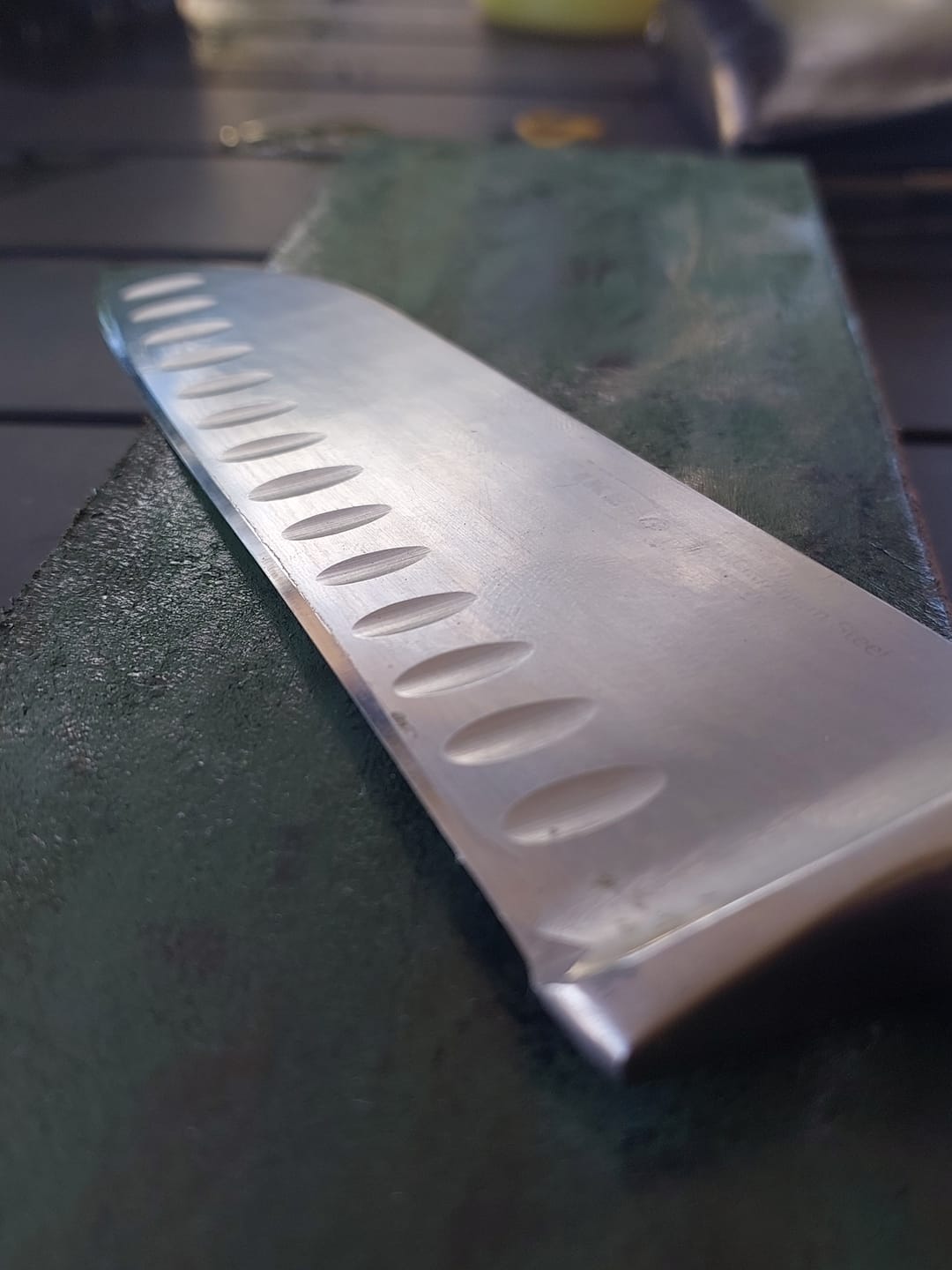 Customer photo review of Large double sided strop