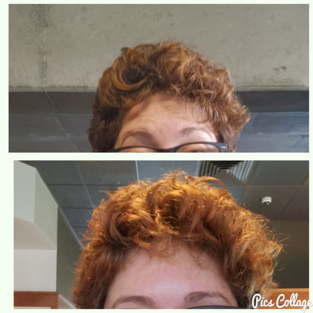 Customer photo review of Conditioner Hair Bar Citrus Yao™ Citrus Scented *Normal to Oily Hair Types*