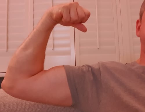 Customer photo review of Turkesterone - 90 capsules