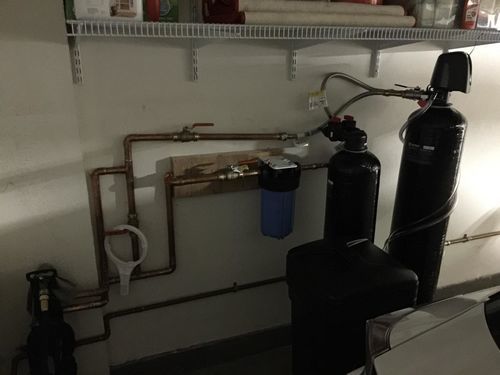 Customer photo review of SoftPro® Elite High-Efficiency Water Softener [Well Water]