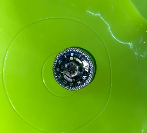 Customer photo review of Takara Tomy Basalt Horogium Beyblade BB-104 (Twisted Tempo 145WD) Metal Masters - With Launcher