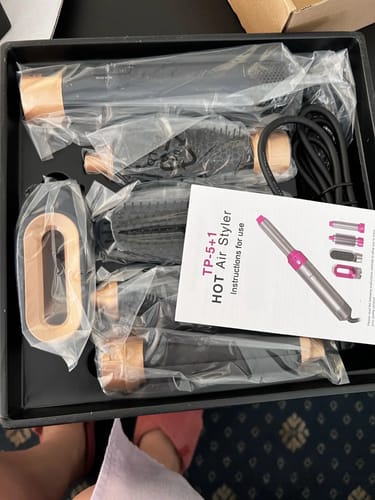 Customer photo review of AirStyler™ Limited Edition