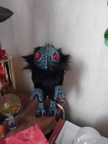 Customer photo review of Mothman Baby bewegliche Kunstpuppe