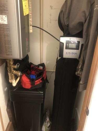 Customer photo review of SoftPro® Elite High-Efficiency Water Softener [Well Water]