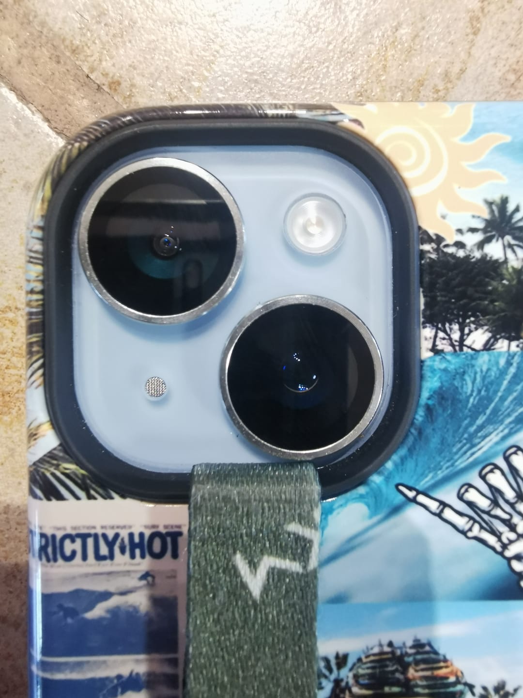 Customer photo review of Camera lens protector