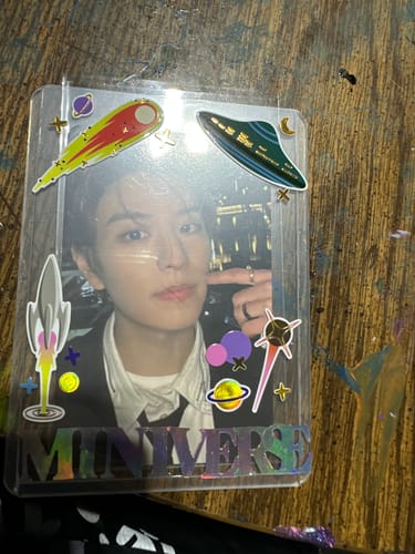 Customer photo review of STRAY KIDS OFFICIAL 5-STAR Official POB Photocards