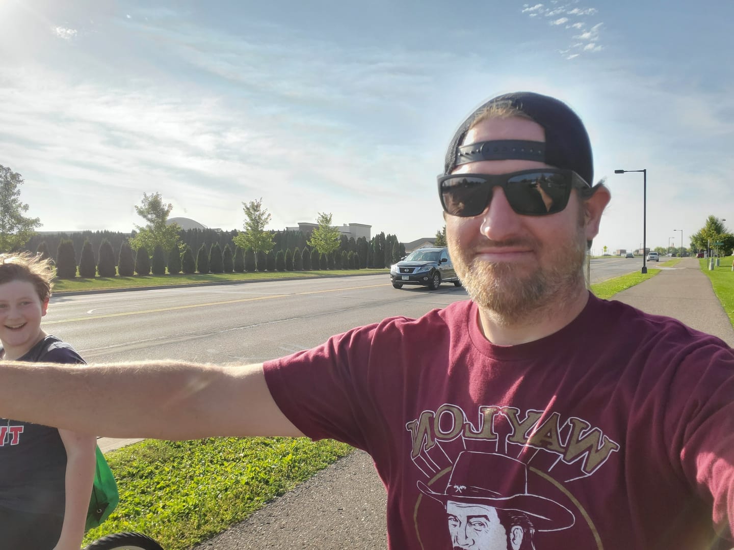 Customer photo review of Waylon Jennings Fan Club Subscription Tee Shirt Box