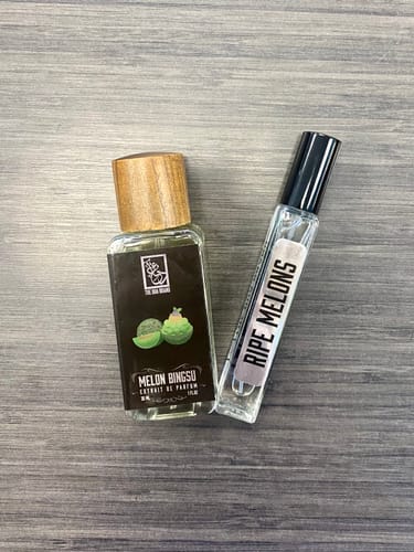 Customer photo review of Melon Bingsu