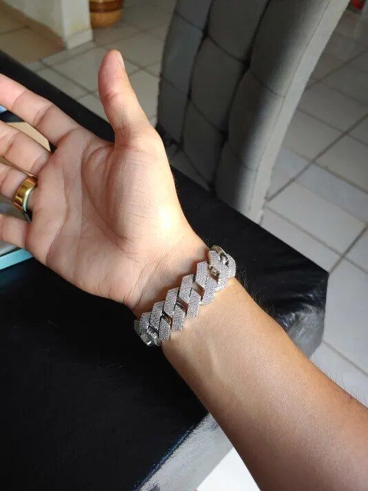 Customer photo review of 20mm Prong Cuban Chain