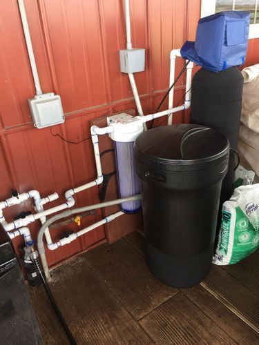 Customer photo review of SoftPro® Elite High-Efficiency Water Softener [Well Water]