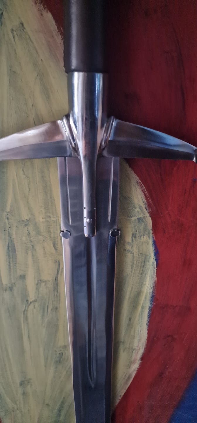 Customer photo review of Sword Hanger