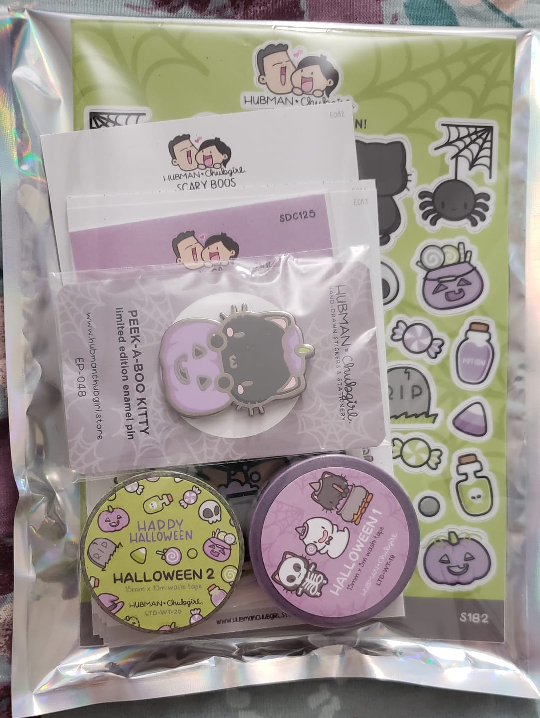 Customer photo review of Halloween Bundle