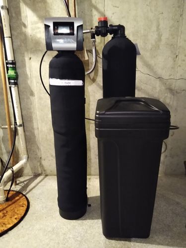 Customer photo review of SoftPro® Elite High-Efficiency Water Softener [City Water]