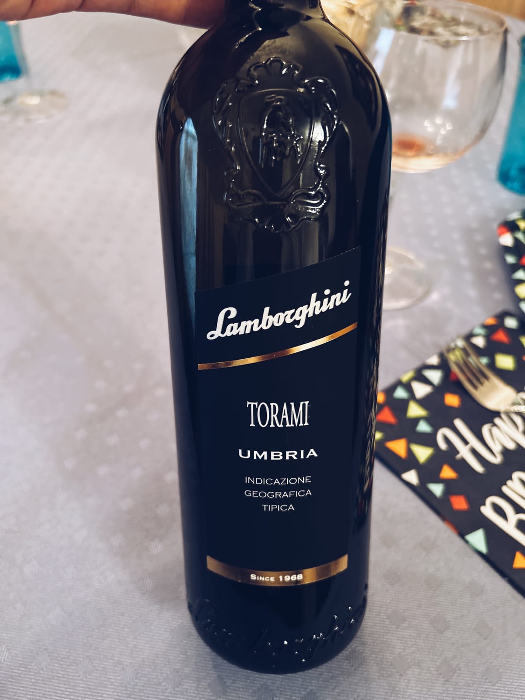 Customer photo review of Lamborghini: Torami Umbria Red with Gift Set