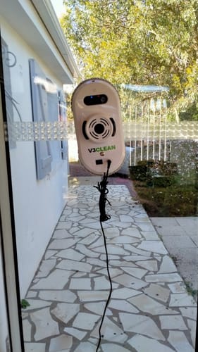 Customer photo review of Robot lave vitre V3CLEAN