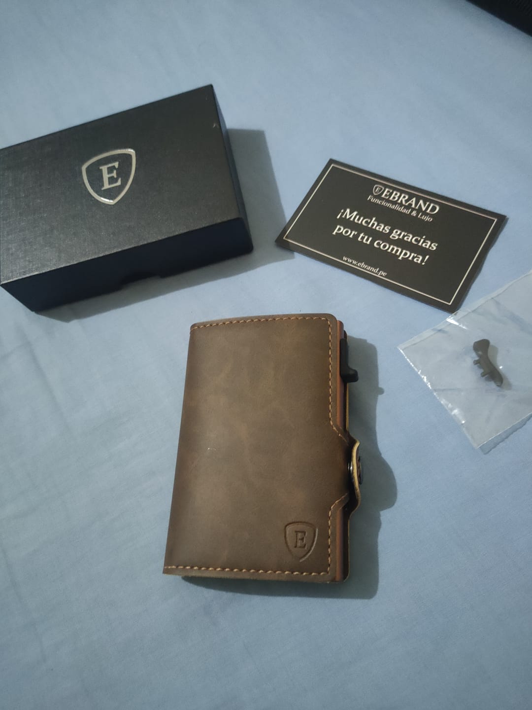 Customer photo review of E-DARK BROWN