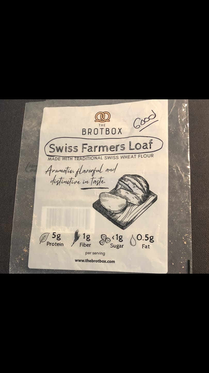 Customer photo review of Swiss Farmers Loaf