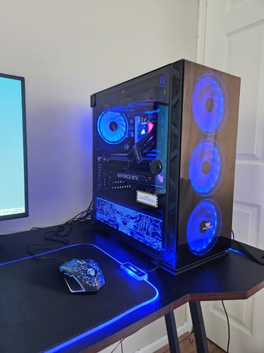 Customer photo review of NEONZILLA - AMD RYZEN 7 7700X 32GB DDR5 ASUS RTX 4080 16GB #VC-720MS