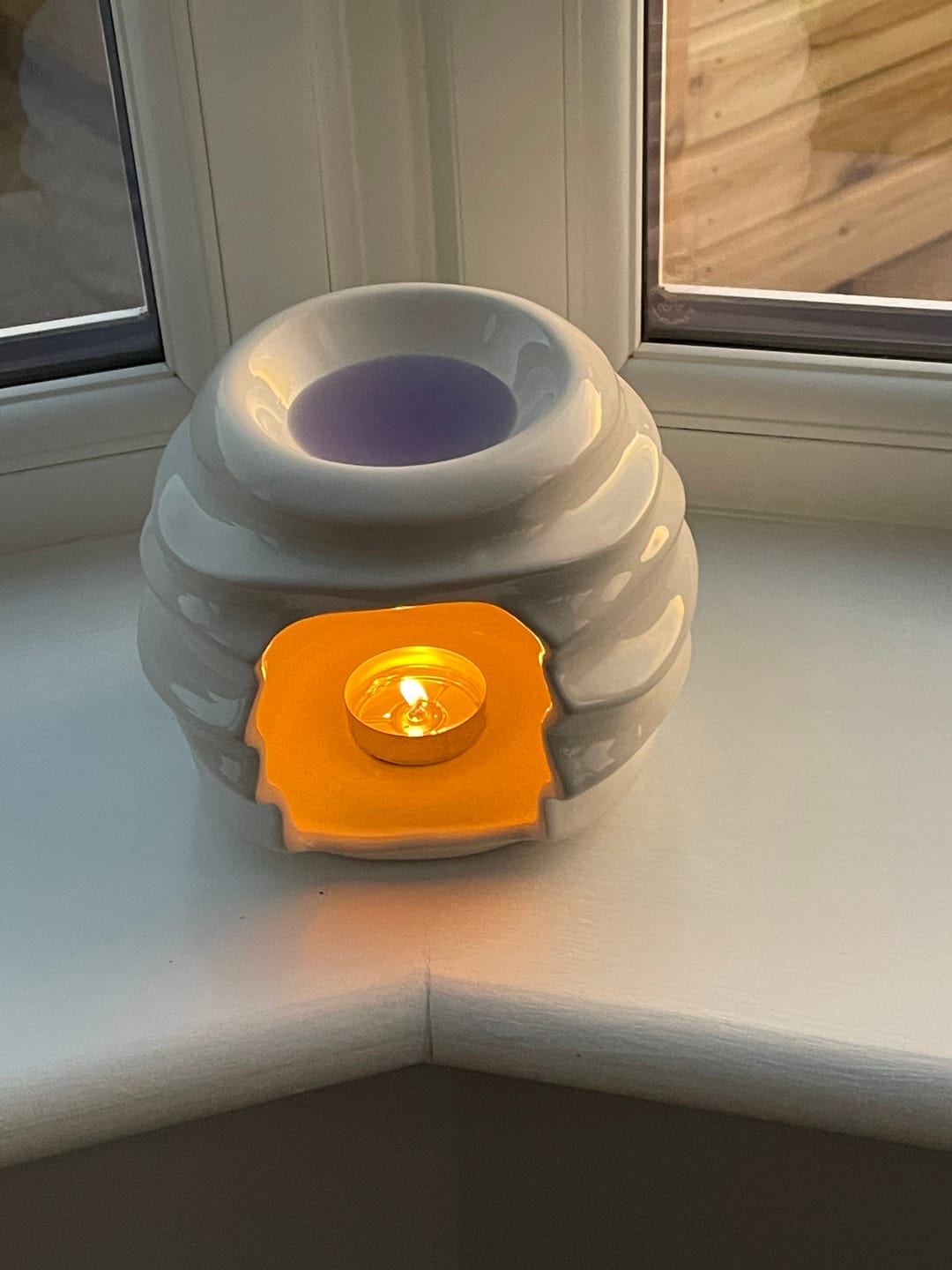 Customer photo review of Dante Wax Burner
