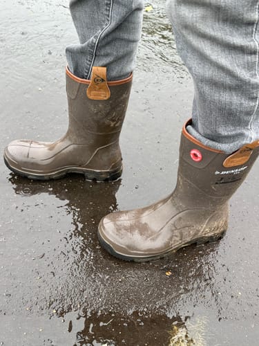 Customer photo review of Purofort RigPRO Wellingtons
