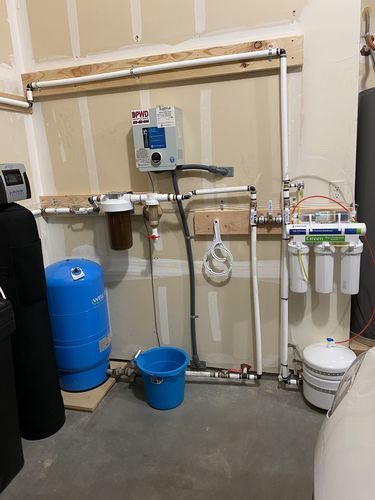Customer photo review of SoftPro® Elite High-Efficiency Water Softener [Well Water]