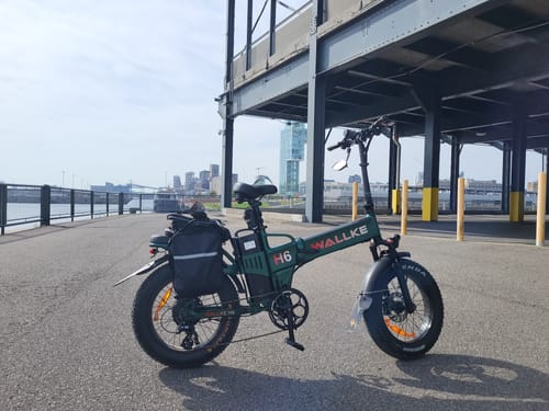 Customer photo review of Wallke Hub Motor- Canada Only