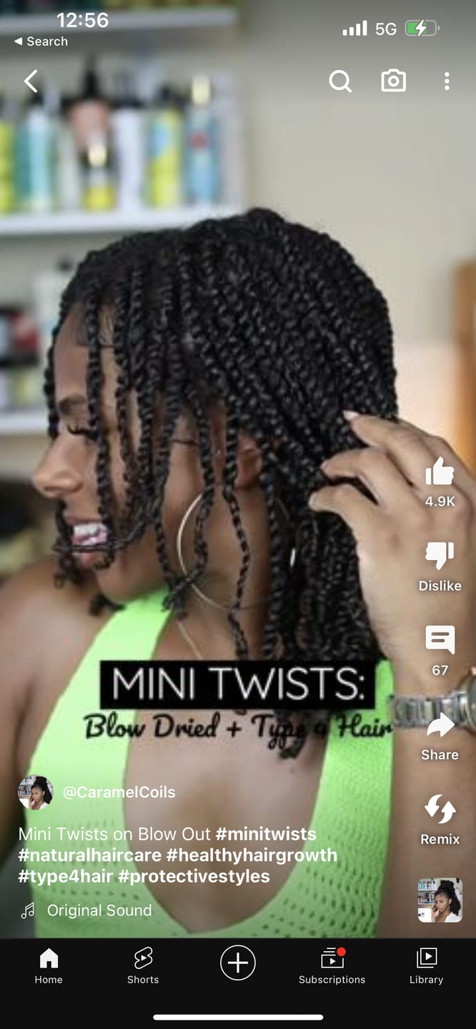 Customer photo review of Get Up, Strand Up! Caribvedic Hair Oil