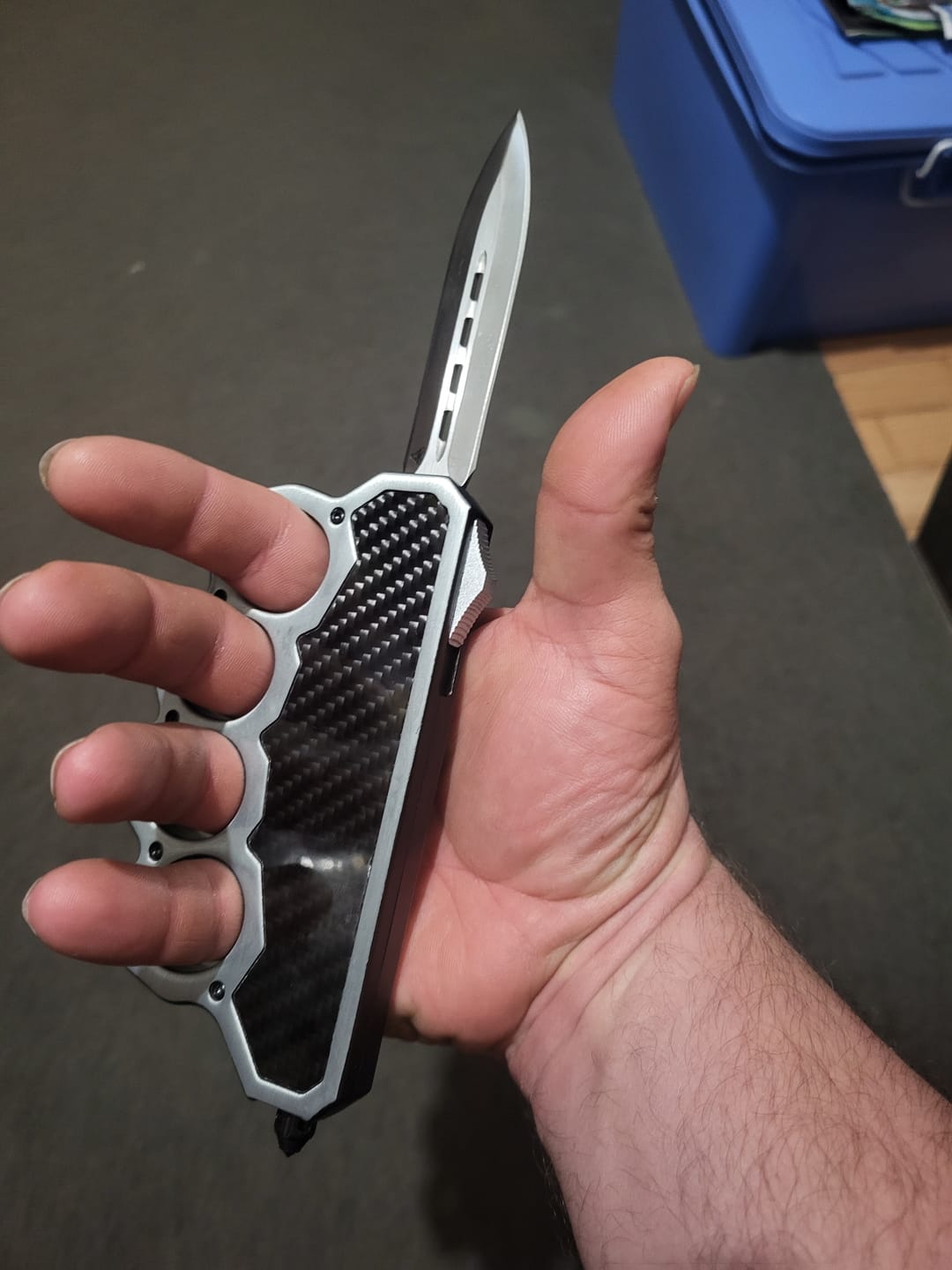 Customer photo review of Knuckle OTF (Multiple Styles Available)