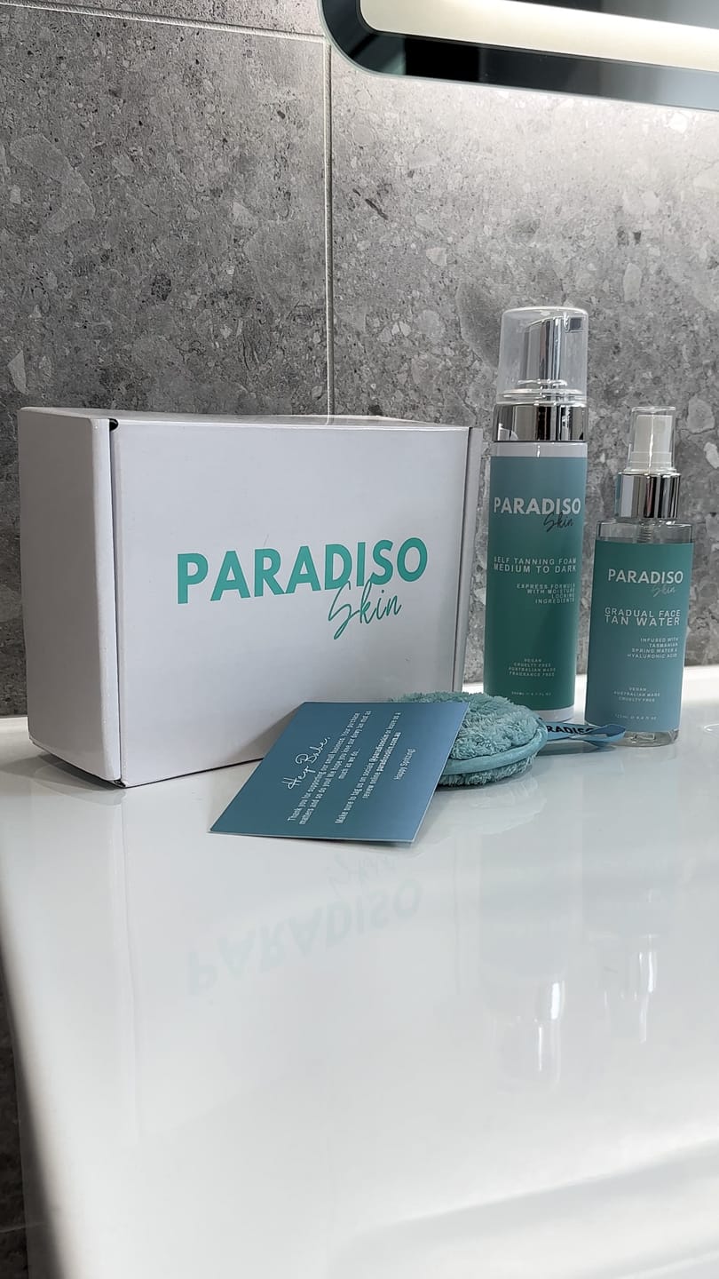 Customer photo review of ALL NEW GLOW UP BUNDLE