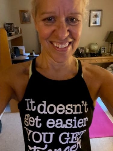 Customer photo review of Easier Stronger