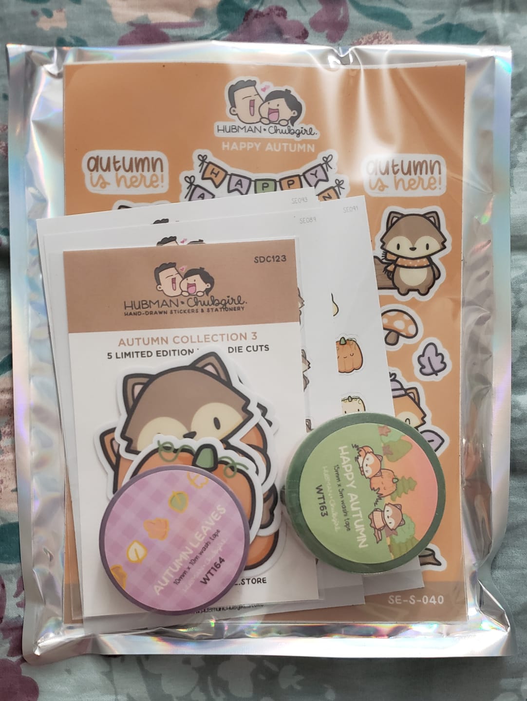 Customer photo review of Autumn Bundle