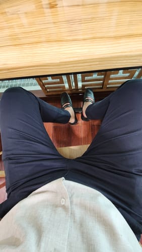 Customer photo review of Advanced Chino Pants 2.0