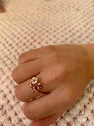 Customer photo review of Bague Claire