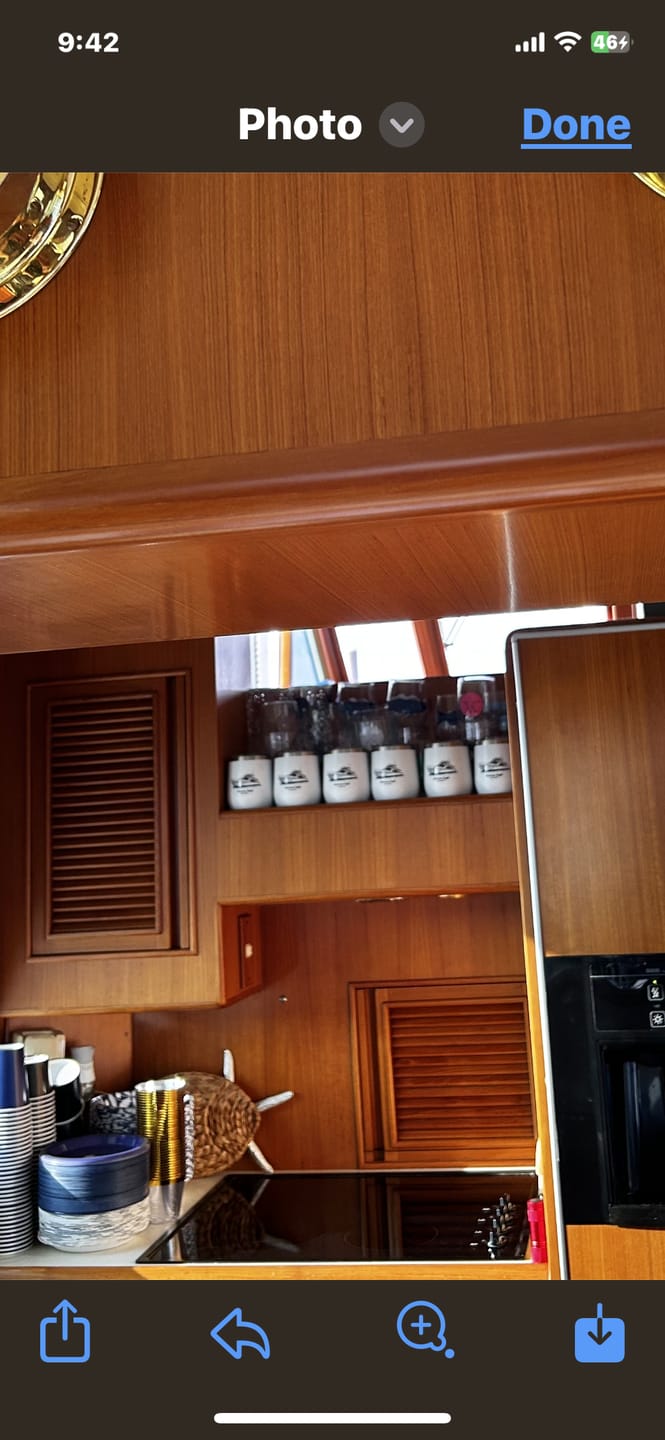 Customer photo review of Custom Wine Tumblers