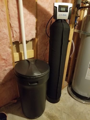 Customer photo review of SoftPro® Elite High-Efficiency Water Softener [Well Water]