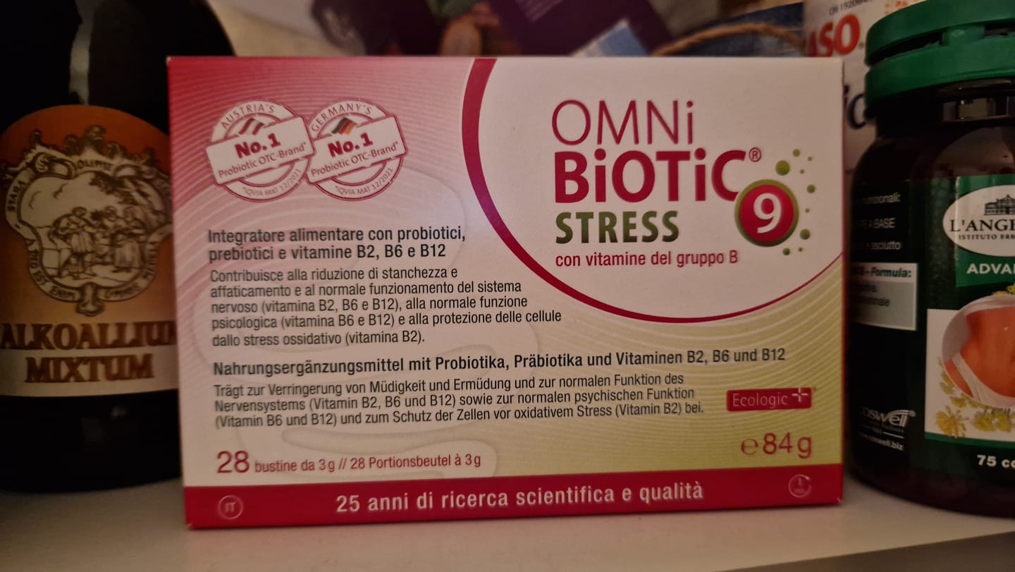 Customer photo review of OMNi-BiOTiC® STRESS mit B-Vitaminen