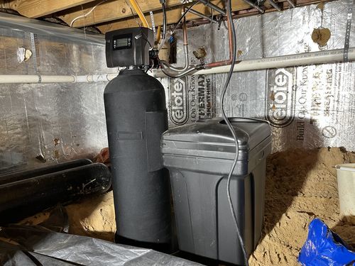 Customer photo review of SoftPro® Elite High-Efficiency Water Softener [Well Water]