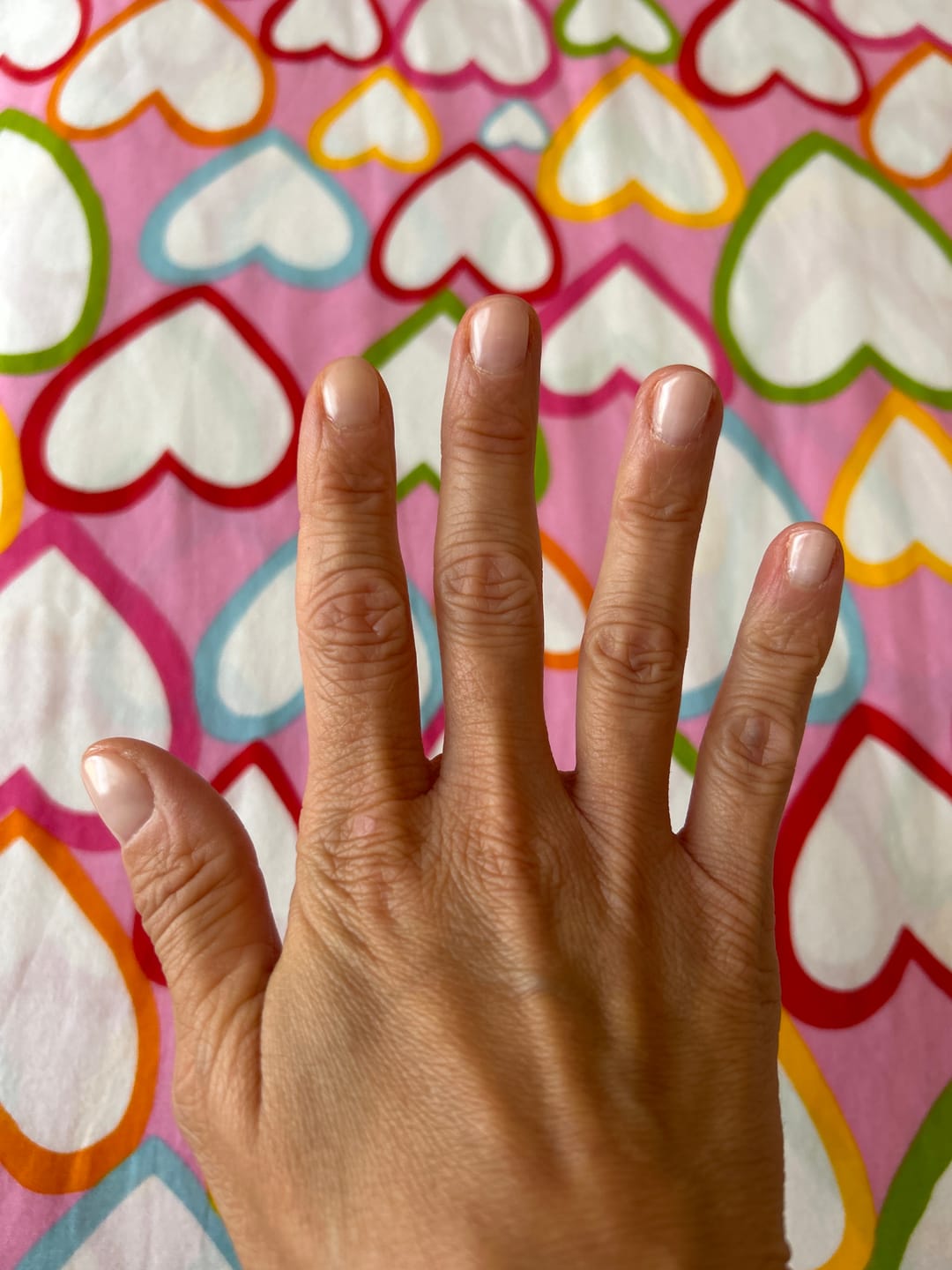 Customer photo review of Smalto Semipermanente LCI -  Latte trasparente rosino