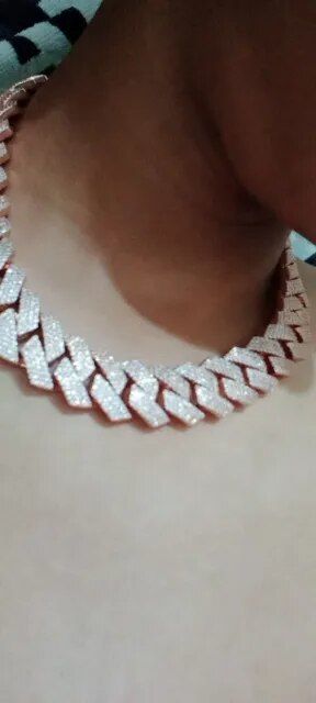 Customer photo review of 20mm Prong Cuban Chain