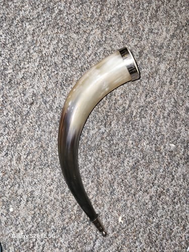 Customer photo review of Runed Horn - Clearance