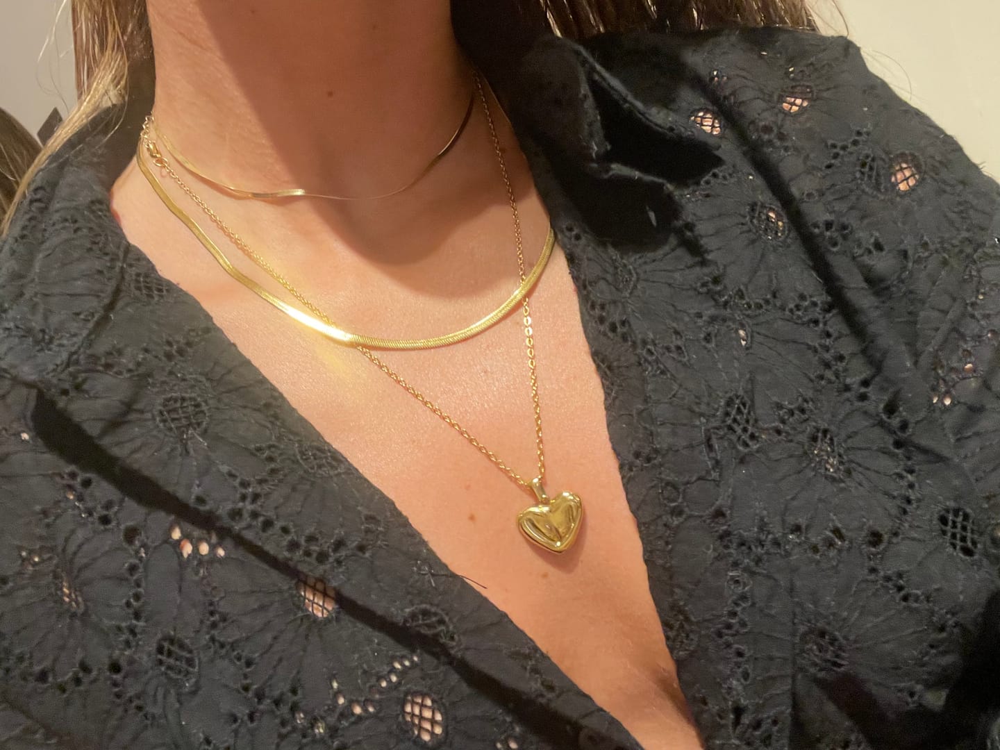 Customer photo review of Collar Taylor 3MM