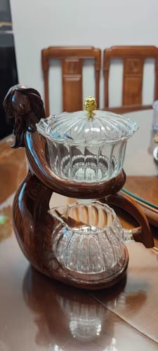 Customer photo review of Embrace the Goddess | HZTEAPOTS®