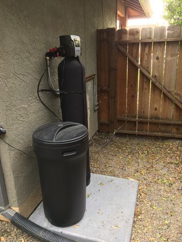Customer photo review of SoftPro® Elite High-Efficiency Water Softener [Well Water]