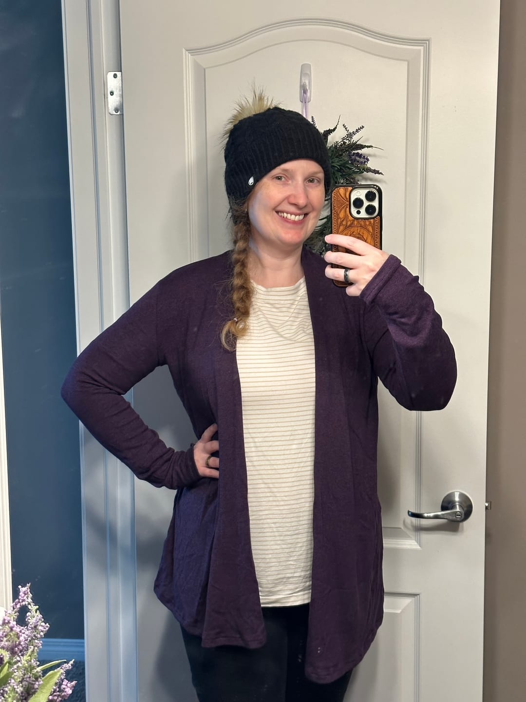 Customer photo review of *Pre-Sale* Layer Cardi