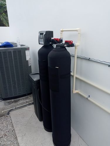 Customer photo review of SoftPro® Elite High-Efficiency Water Softener [City Water]